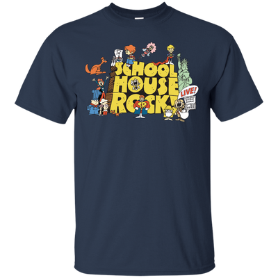 Shoolhouse Rock! shirt, youth shirt