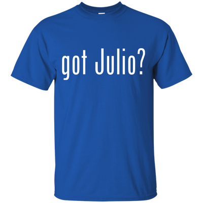 Got Julio shirt: Julio Jones Love Atlanta Falcons