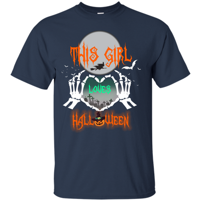 This girl loves Halloween shirt, tank, hoodie