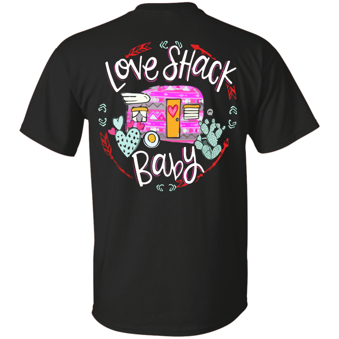 Backside: The Shirt Love Shack Baby , Hoodie