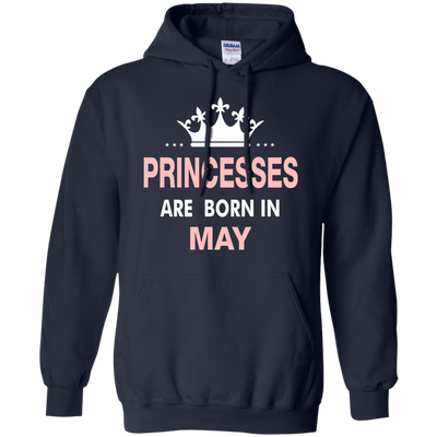 Princesses Are Born in May Shirt, Hoodie, Tank