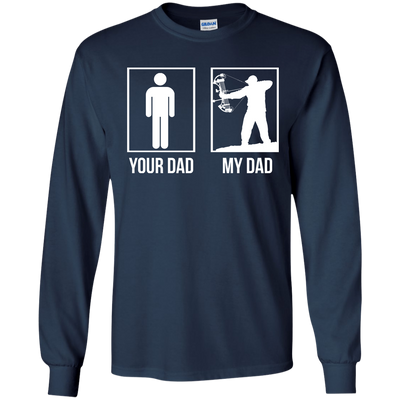 Hunter: Your Dad My Dad shirt, tank, sweater, long sleeve
