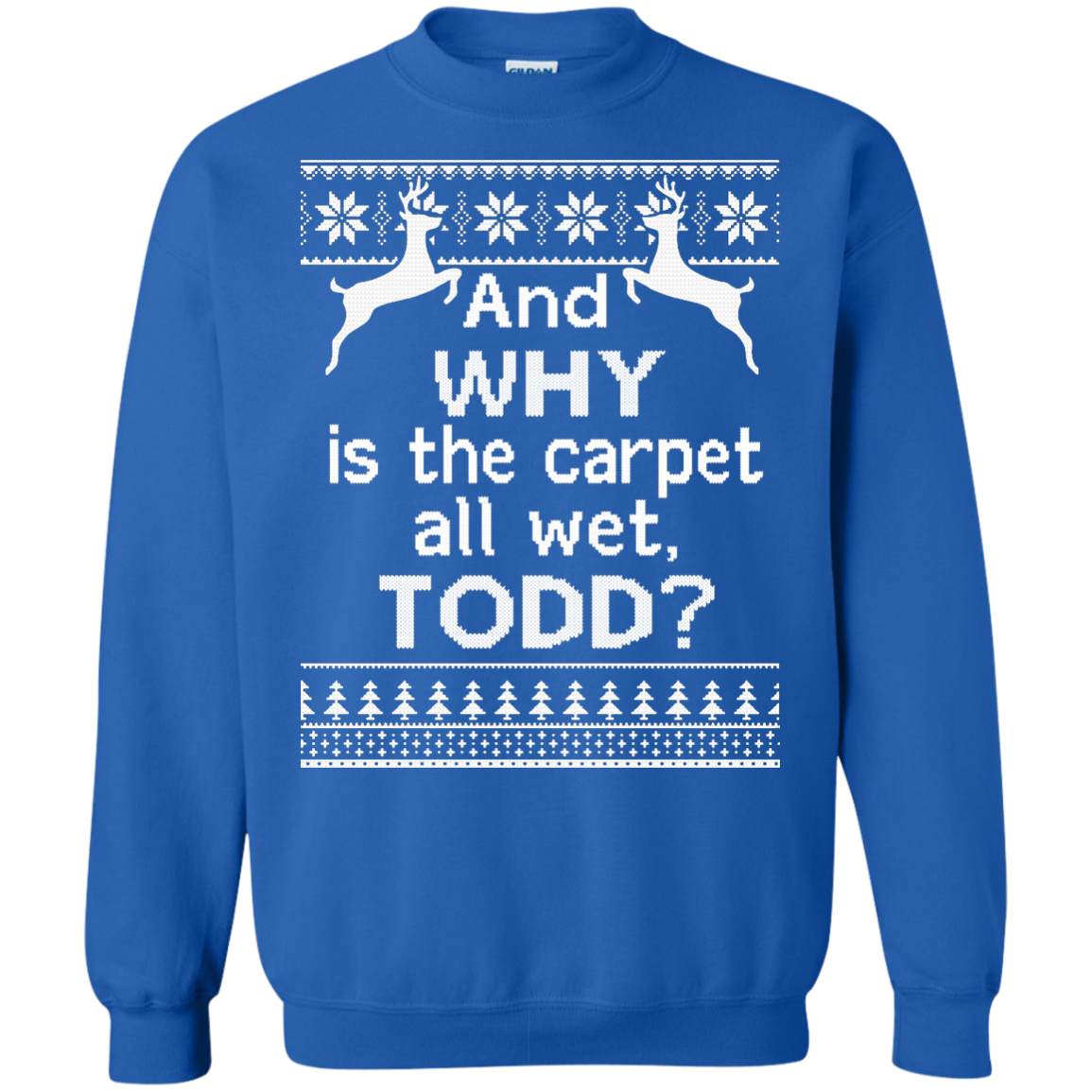 And WHY is the carpet all wet TODD Sweater, Shirt, Hoodie