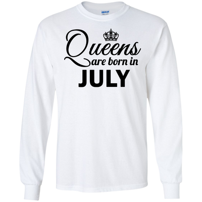 Queens are born in July Shirt, Hoodie, Tank