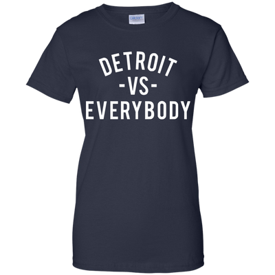 Detroit vs Everybody shirt, hoodie