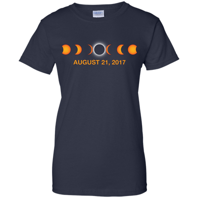Total Solar Eclipse August 2017 shirt, tank, racerback