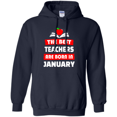 The best teachers are born in January shirt, tank, hoodie