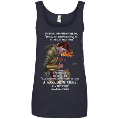 Rose Red: The devil whispered in my ear SisterChicks of WHWC shirt