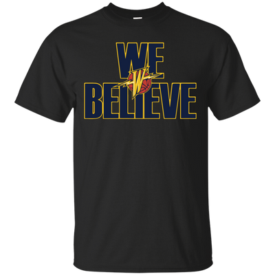 Warriors We Believe shirt, sweater, tank
