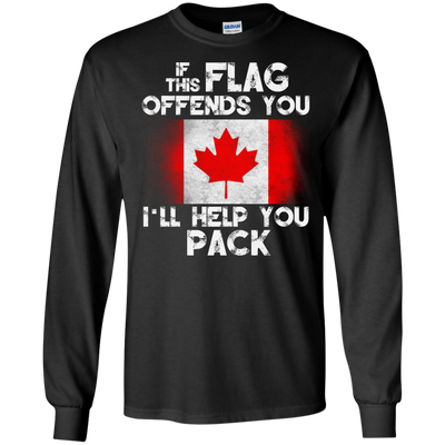 If This Flag Offends You I'll Help You Pack shirt, tank, sweater