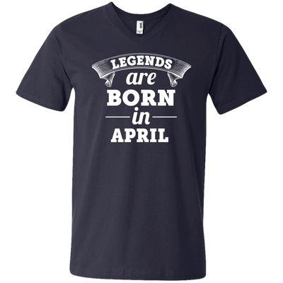 Legends are born in April Shirt, Hoodie, Tank