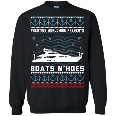 Prestige Worldwide Presents Boats N Hoes Sweater, Shirt, Hoodie