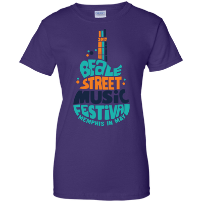 Beale Street Music Festival Memphis in May shirt
