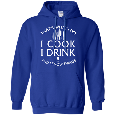 I Cook, I Drink and I Know Things