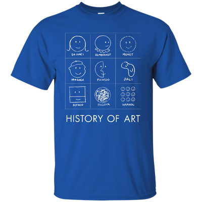 History of Art shirt, sweater, tank
