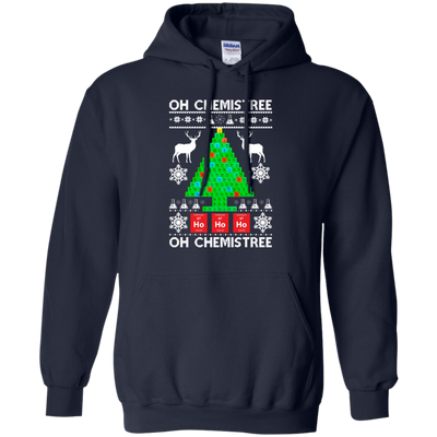 Oh Chemistree Christmas sweater, hoodie, long sleeve