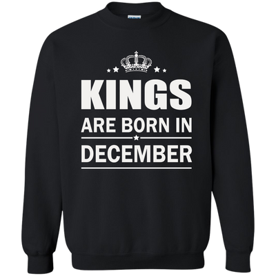 Kings are born in December Shirt, Hoodie, Tank
