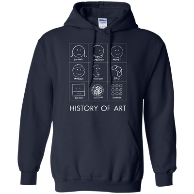 History of Art shirt, sweater, tank