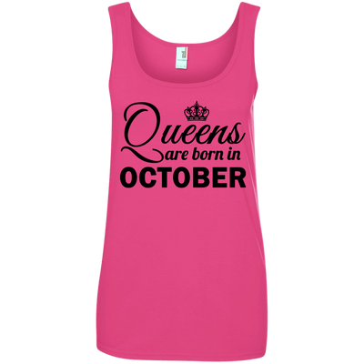 Queens are born in October Shirt, Hoodie, Tank
