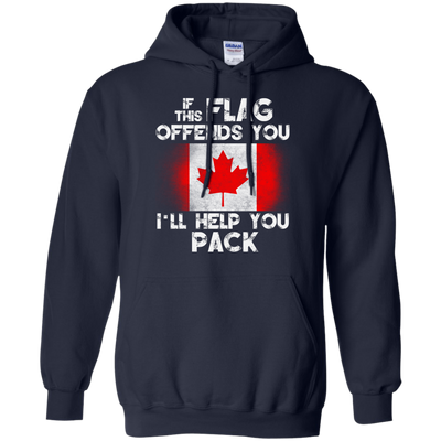 If This Flag Offends You I'll Help You Pack shirt, tank, sweater