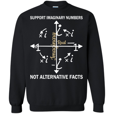 Support Imaginary Numbers Not Alternative Facts Shirt