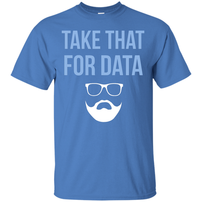 David Fizdale: Take That for Data shirt