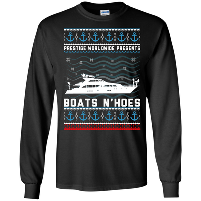 Prestige Worldwide Presents Boats N Hoes Sweater, Shirt, Hoodie