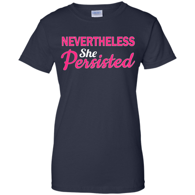 Nevertheless, she persisted shirt, hoodie, tank