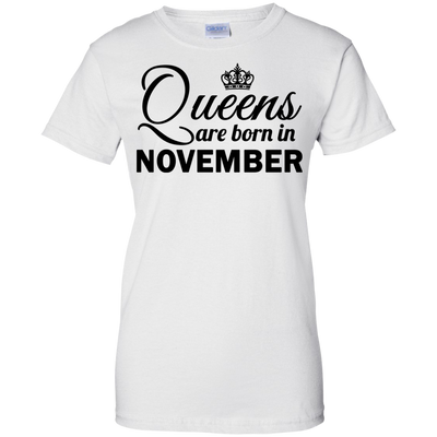 Queens are born in November Shirt, Hoodie, Tank