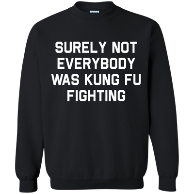 Surely not Everybody was Kung Fu Fighting shirt, sweatshirt