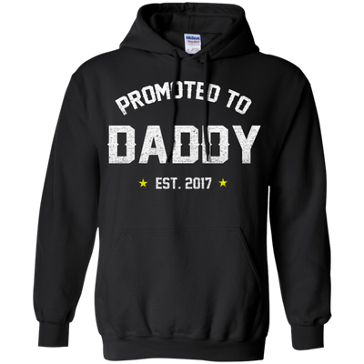 Promoted To Daddy 2017 Shirt, Tank, Sweater