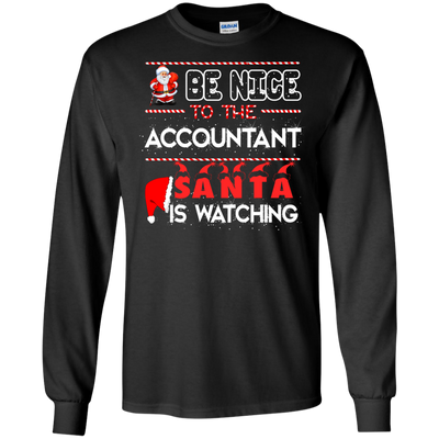 Be Nice To The Accountant Shirt, Hoodie, Tank - ifrogtees