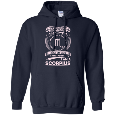 Dirty Mind Caring Friend I Am a Scorpius T-shirts - ifrogtees