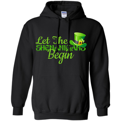 Let The Shenanigans Begin Shirt, Hoodie, Tank
