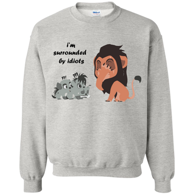 I'm Surrounded by Idiots Shirt, Hoodie, Tank