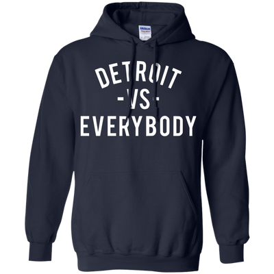 Detroit vs Everybody shirt, hoodie