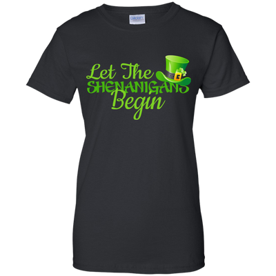 Let The Shenanigans Begin Shirt, Hoodie, Tank