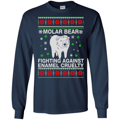 Molar Bear Fighting Against Enamel Cruelty Sweater, Shirt, Hoodie