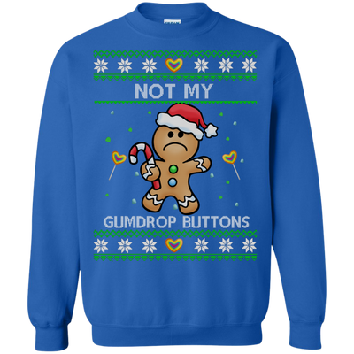 Shrek: Not My Gumdrop Buttons Christmas Sweater, Shirt, Hoodie