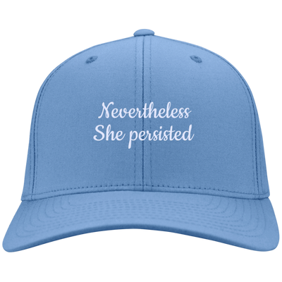 Nevertheless, she persisted hats, beanies
