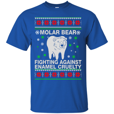 Molar Bear Fighting Against Enamel Cruelty Sweater, Shirt, Hoodie