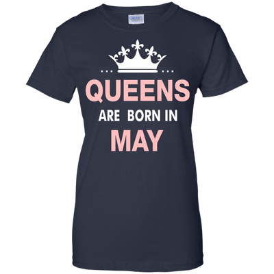 Queens are born in May Shirt, Hoodie, Tank Top