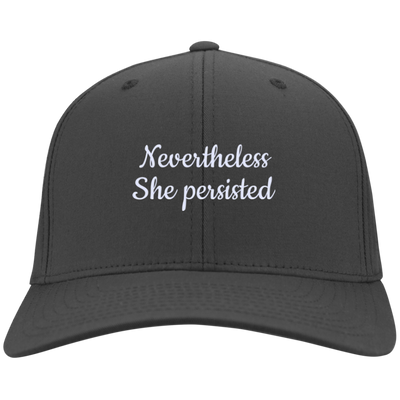 Nevertheless, she persisted hats, beanies