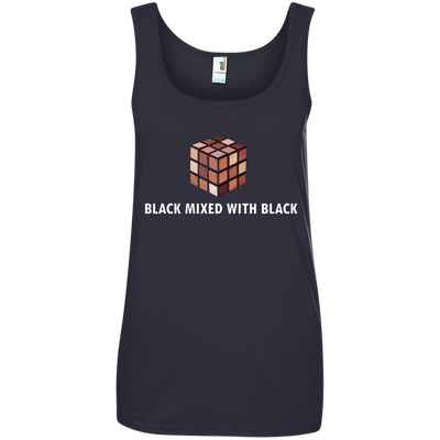 Black Mixed With Black shirt, sweater, tank