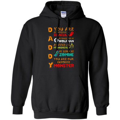 Daddy You are as mysterious as Dracula shirt, hoodie, tank