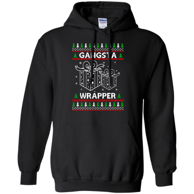 Gangsta Wrapper Ugly Christmas Sweater, Shirt, Hoodie