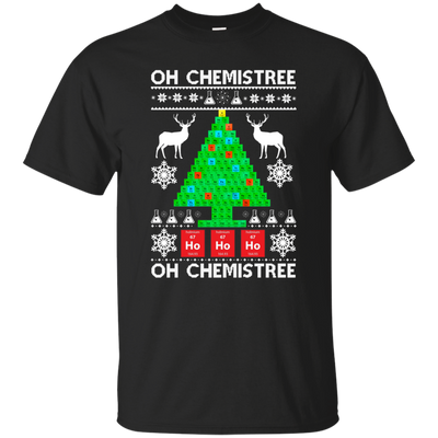 Oh Chemistree Christmas sweater, hoodie, long sleeve
