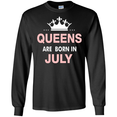 Queens are born in July Shirt, Hoodie, Tank