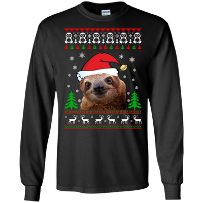 Sloth Christmas Sweater, Shirt, Hoodie