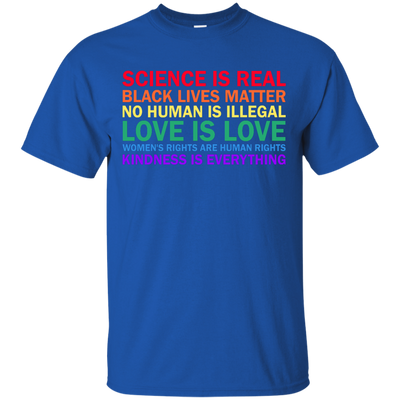 Tom Hanks: Science is real black lives matter t-shirt, hoodie